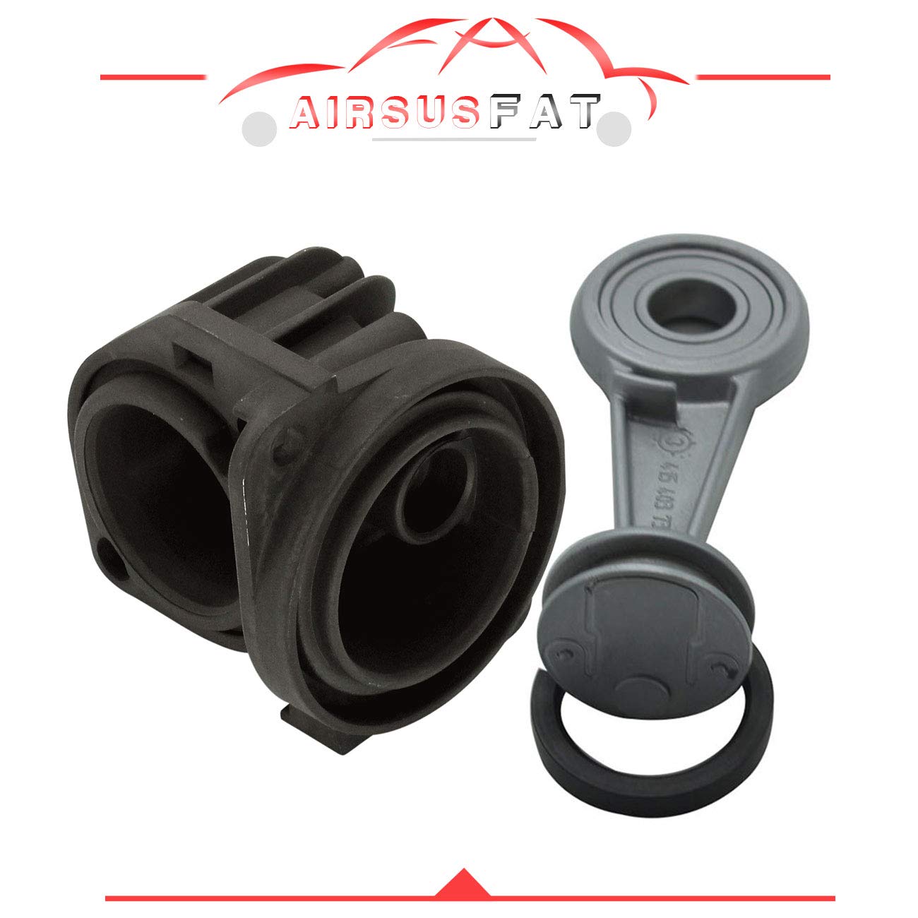 Mercedes W220 W211 W219 & Audi A8 D3 A6 C5 Allroad Air Suspension Compressor Pump Kit - Cylinder Head, Piston Rings & Rod Replacement - Perfect for Air Suspension Repair & Maintenance