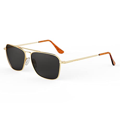 23k Gold / American Gray Non-polarized 58mm