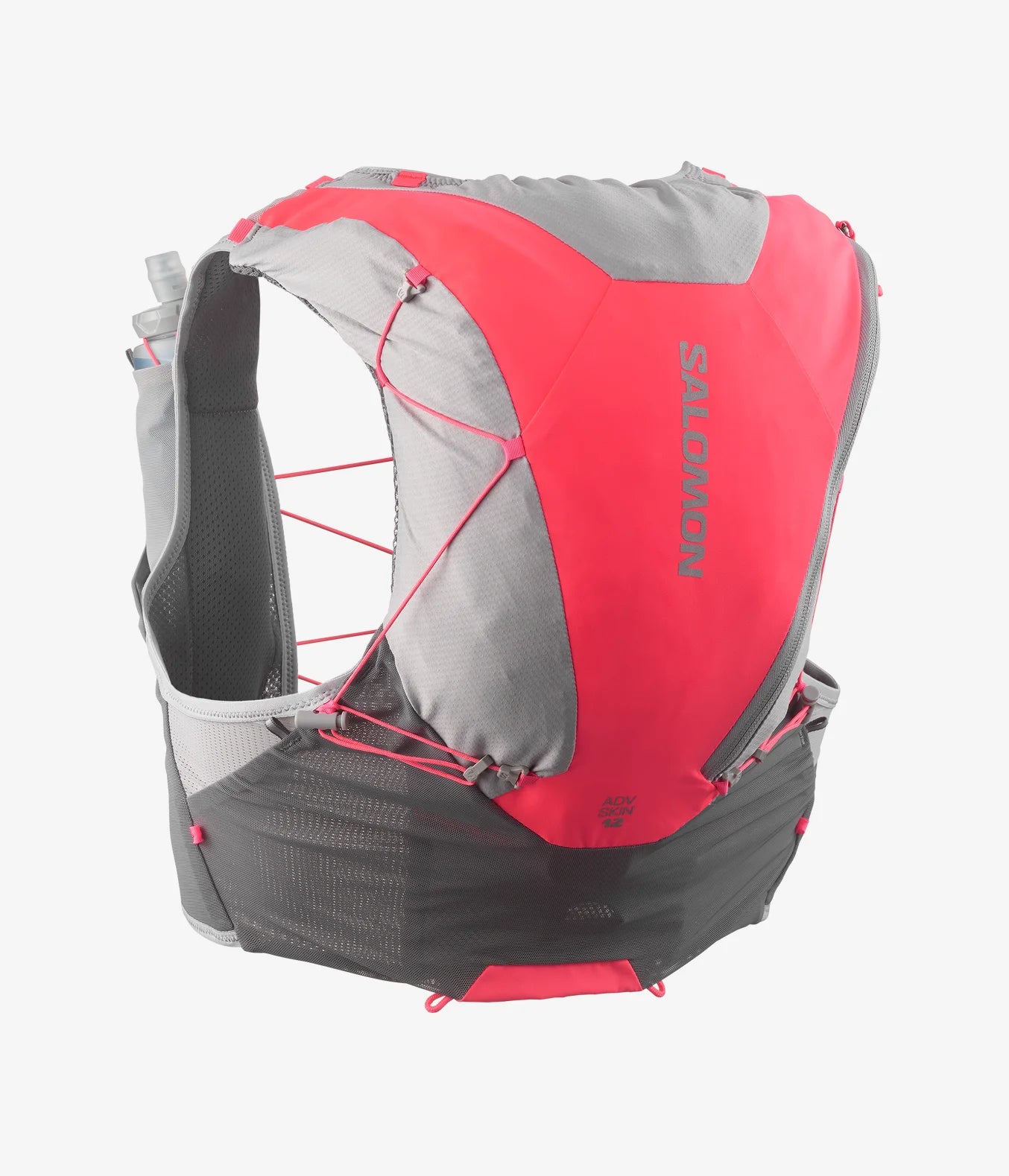 Adv Skin 12 Running Hydration Vest Set - Lightweight Breathable Marathon Gear for Trail Runners & Outdoor Enthusiasts - Perfect for Long Distance Training, Hiking & Adventure Races