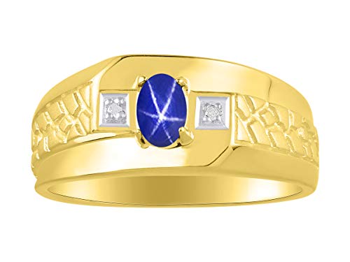 Blue Star Sapphire