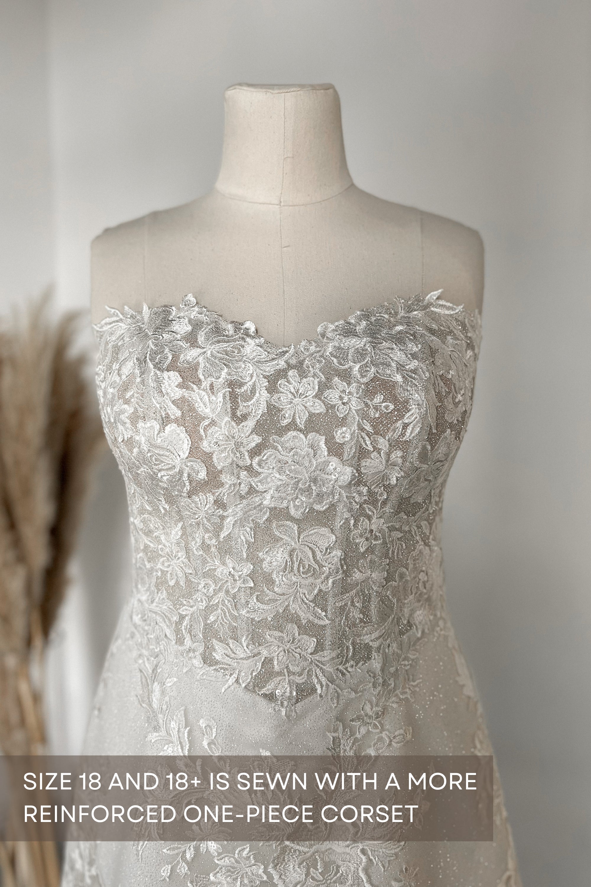 Elegant Short Lace Wedding Dress for Bride - Mitsis Bridal Gown Perfect for Beach, Garden & Destination Weddings