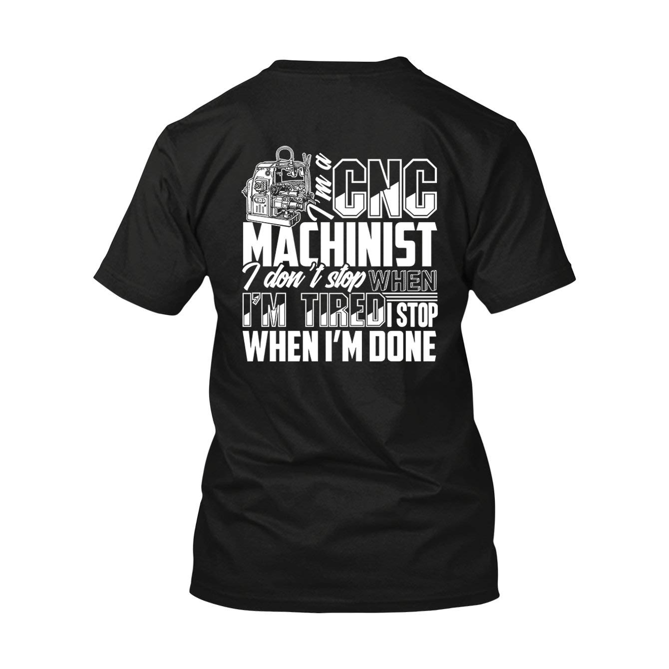 Premium CNC Machinist Unisex T-Shirt - Comfortable Cotton Tee for Men & Women - Perfect Gift for Engineers & Metalworkers - Ideal for Work, Hobbies & Casual Wear
