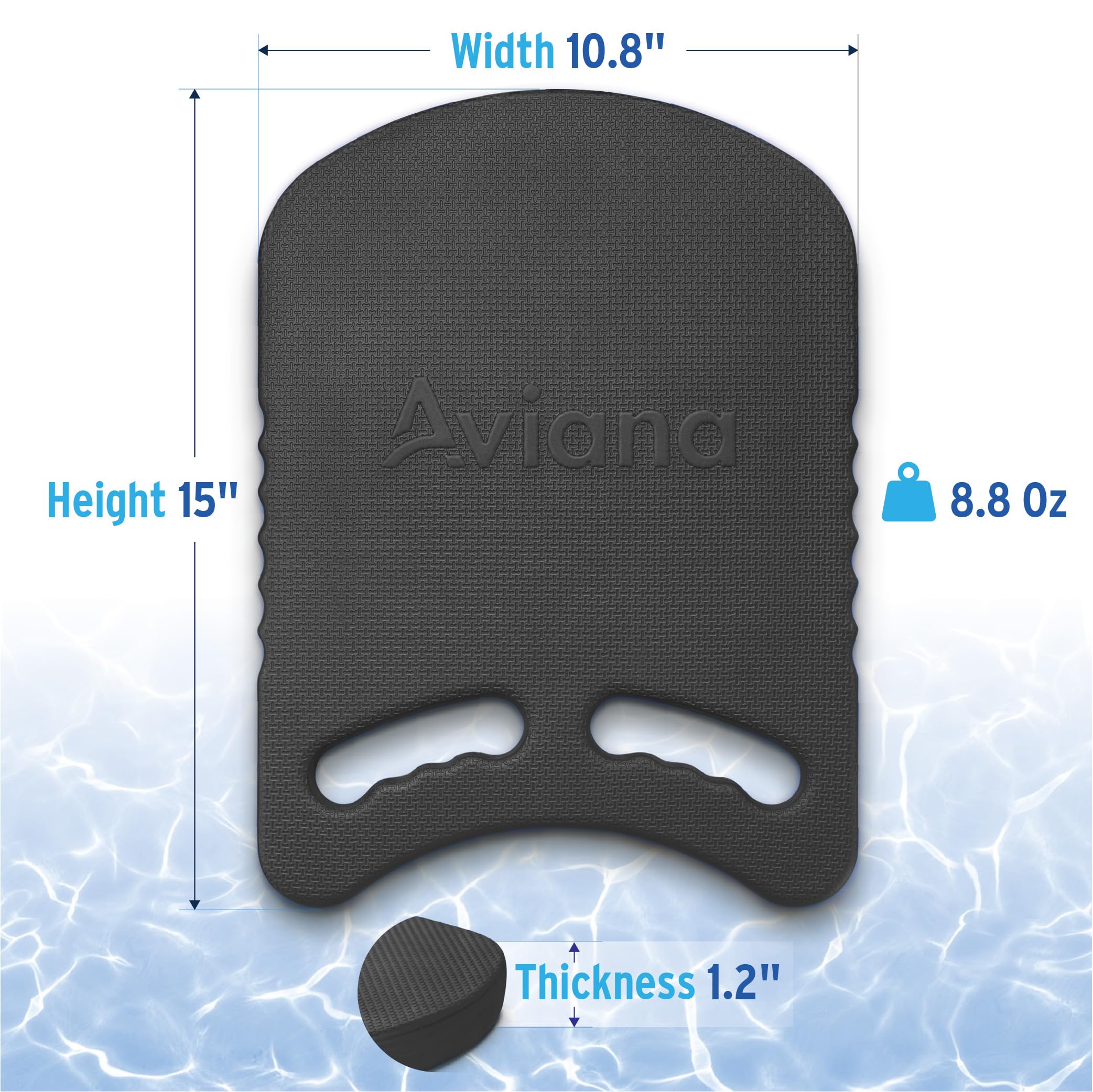 **Junior Kickboard Buoy for Kids & Toddlers - Swimming Aid & Training Board - Learn to Swim in Pool - BPA Free - Perfect for Swim Lessons, Water Exercise & Fun**