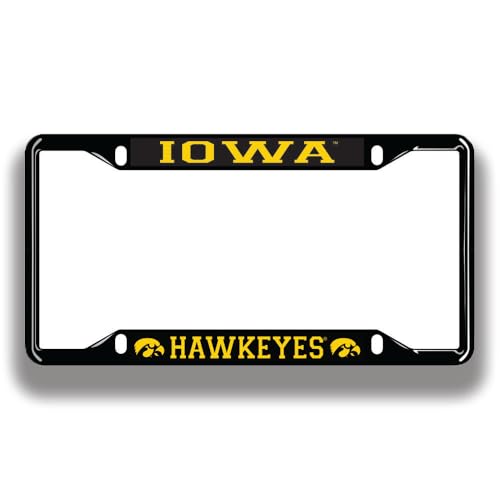 Iowa Hawkeyes Black
