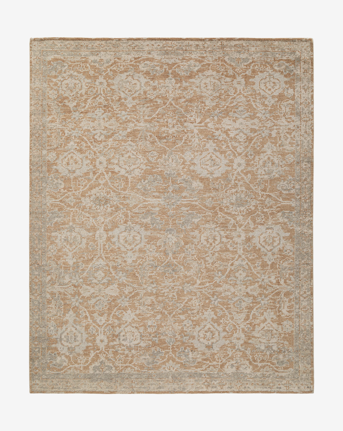 Vanderwood Hand Knotted Wool Rug - Premium Handmade Area Rug for Living Room, Bedroom & Dining Room - Soft & Durable Home Decor