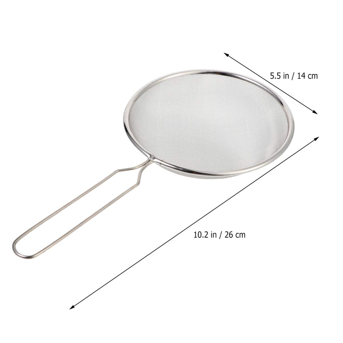 Balacoo Stainless Steel Pet Sand Shovel & Mesh Filter - Reptile Cleaning Tool with Sieve for Terrarium, Litter Box & Habitat Maintenance | Durable Reptile Supplies for Easy Sand Sifting & Waste Removal