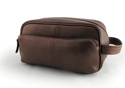 Osgoode Marley Triple Zip Travel Organizer - Waterproof Toiletry Bag for Men & Women - Perfect for Airplane, Gym, Camping & Business Trips