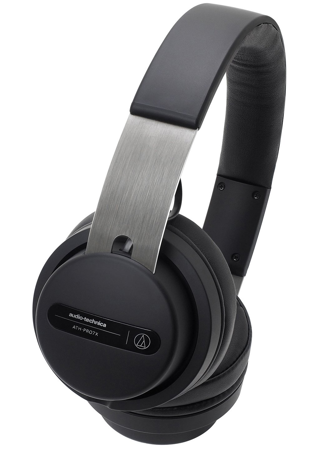 Audio-Technica ATH-PRO7X Professional DJ Headphones - On-Ear Closed Back Monitor Headset with High-Quality Sound for DJing, Studio Recording & Music Production - Perfect for Live Performances, Mixing & Audio Editing