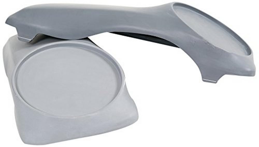 Premium Fiberglass Universal Harley Davidson Saddlebag Speaker Lids - Replacement Covers for Motorcycle Audio Upgrade - Perfect for Touring, Cruising & Custom Bike Builds