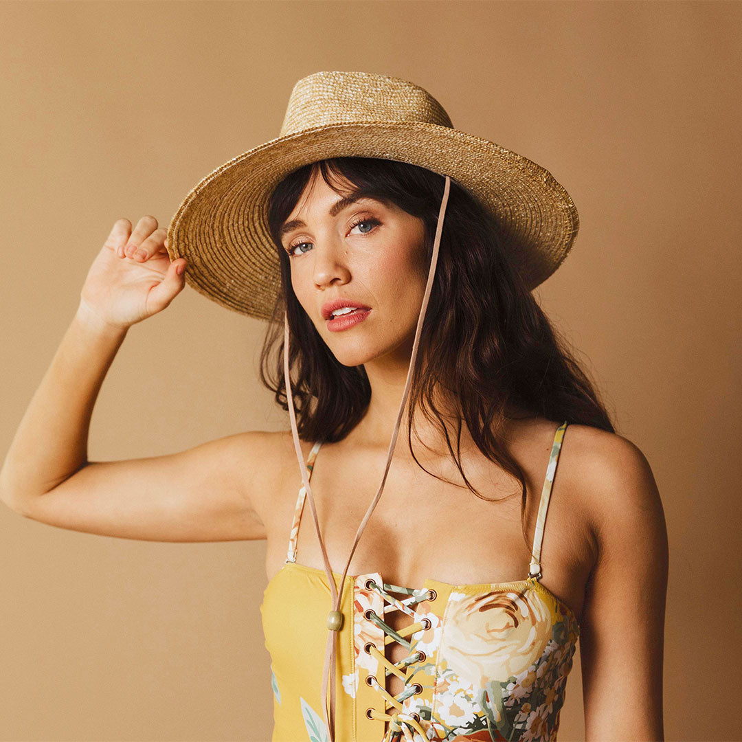Georgia Safari Hat for Women & Men - Wide Brim Sun Hat with UPF 50+ Protection - Outdoor Adventure, Travel, Hiking & Beach Wear