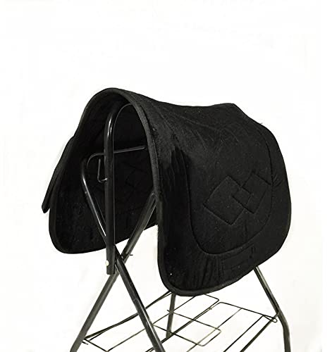 Premium All-Purpose Saddle Pad for Equestrian & Bareback Riding - Breathable, Non-Slip Horse Riding Pad with Multiple Color Options - Perfect for Trail Riding, Training & Show Competitions