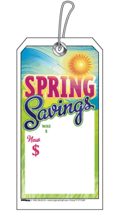 100-Pack Colorful String Tags for Organizing & Labeling - Perfect for Home, Office, School & Craft Projects | Spring Savings Special