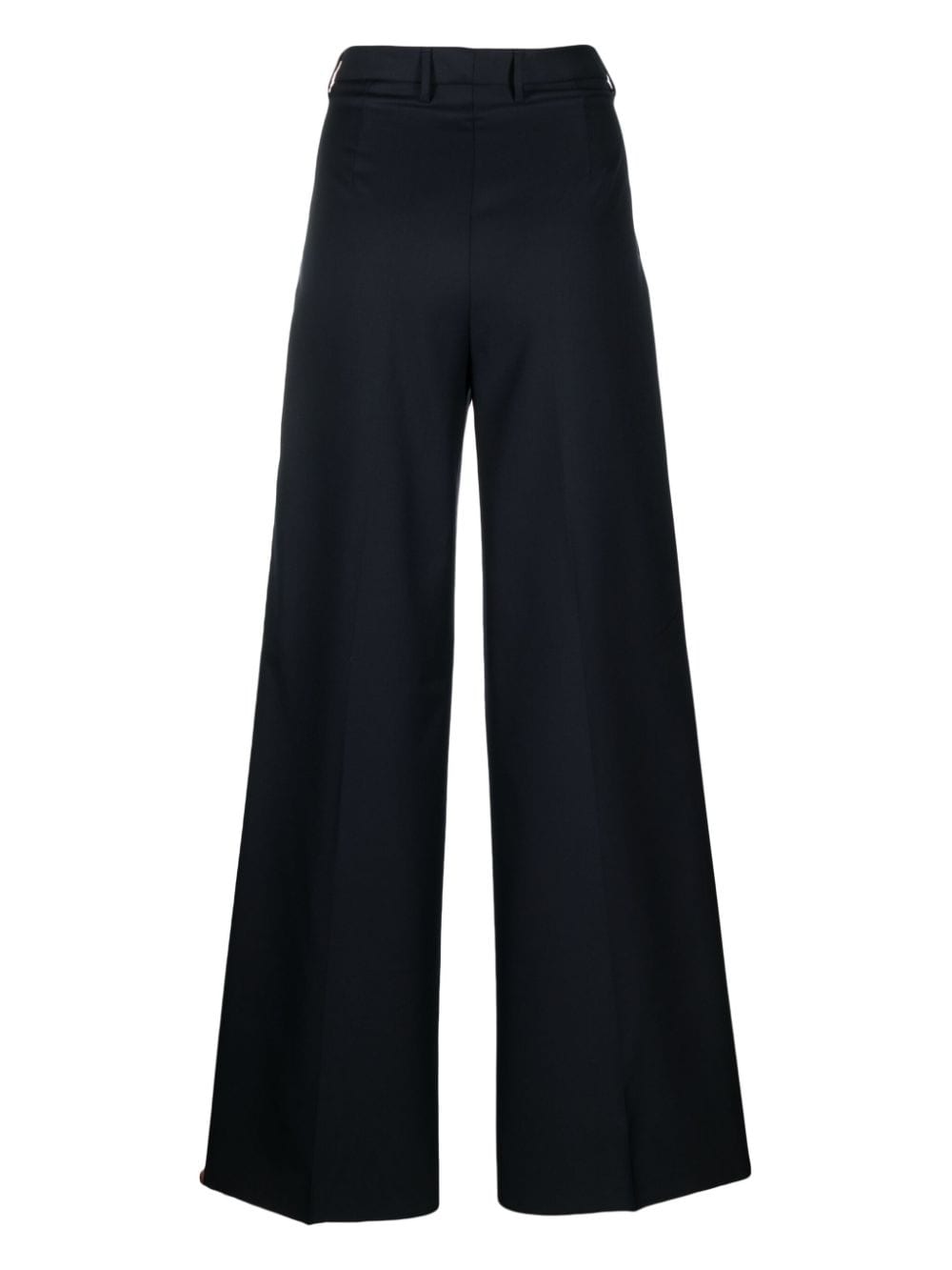 Boglioli Men's Blue Dress Pants - Slim Fit Formal Trousers for Business & Office Wear