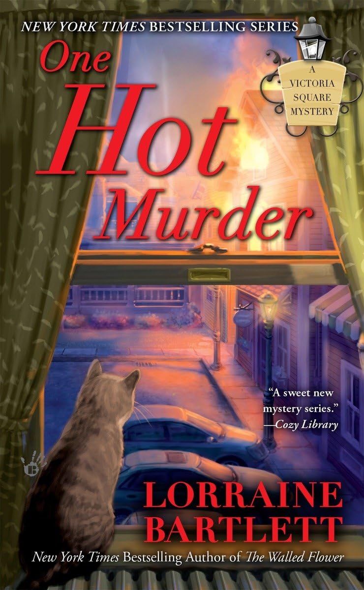 One Hot Murder (Victoria Square Mystery) - Cozy Mystery Novel for Adults | Perfect for Book Clubs & Relaxing Evenings