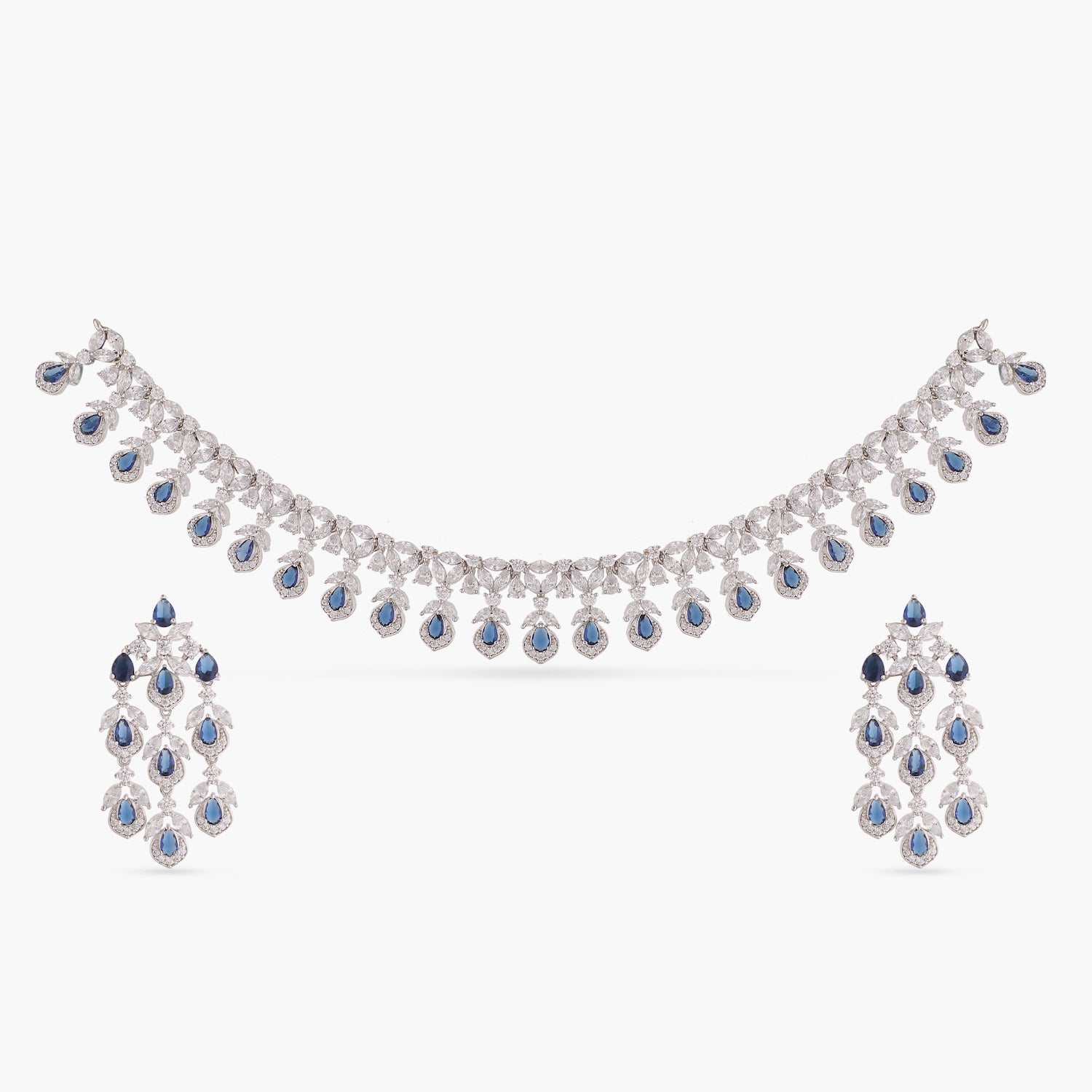 Vivienne Elegant CZ Necklace Set for Women - Cubic Zirconia Pendant & Chain Jewelry Gift for Anniversary, Birthday, Party & Special Occasions
