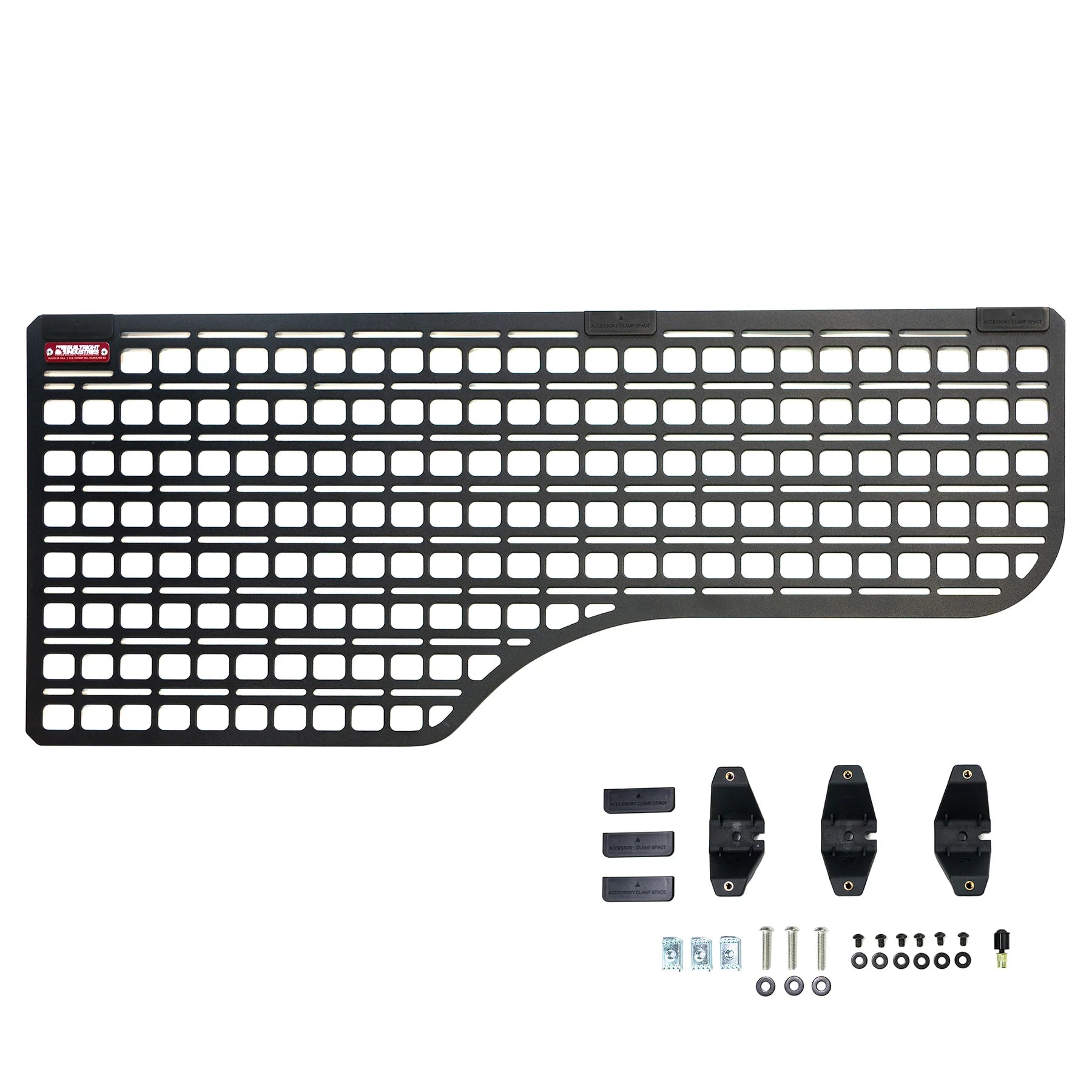 2023+ Chevy Colorado & GMC Canyon Bedside Rack MOLLE Panel System - Heavy Duty Truck Storage Organizer for Camping, Off-Road & Work Gear