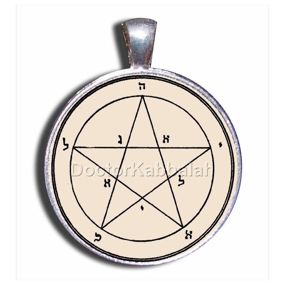 Authentic Kabbalah Amulet for Enhancing Charisma & Confidence - Handcrafted Parchment Talisman - Perfect for Spiritual Protection, Personal Growth & Positive Energy