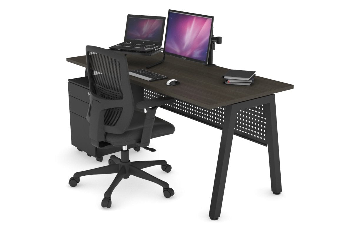 Quadro A Legs Office Desk - 47.2