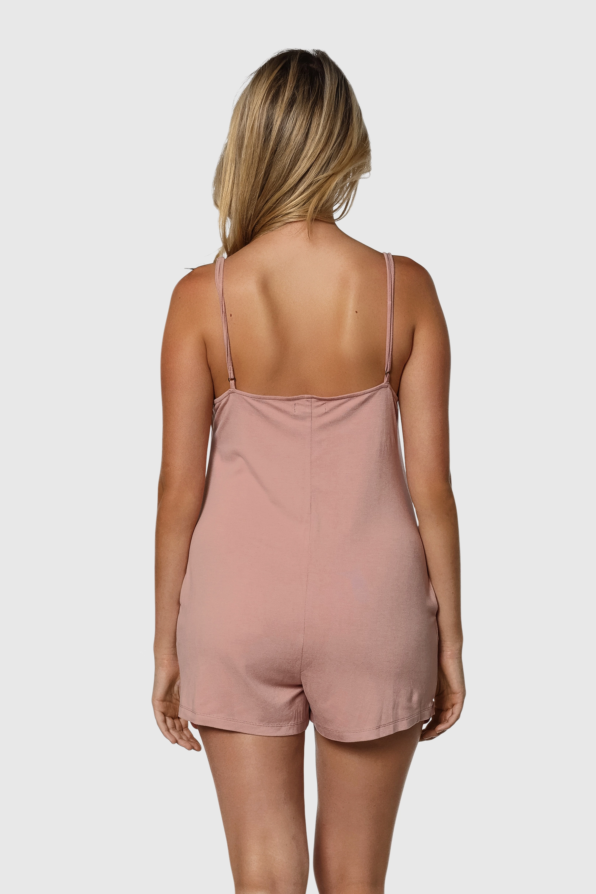 Stylish Button Up Romper for Women - Comfortable & Trendy Jumpsuit for Casual Outings, Summer Dresses & Beach Wear