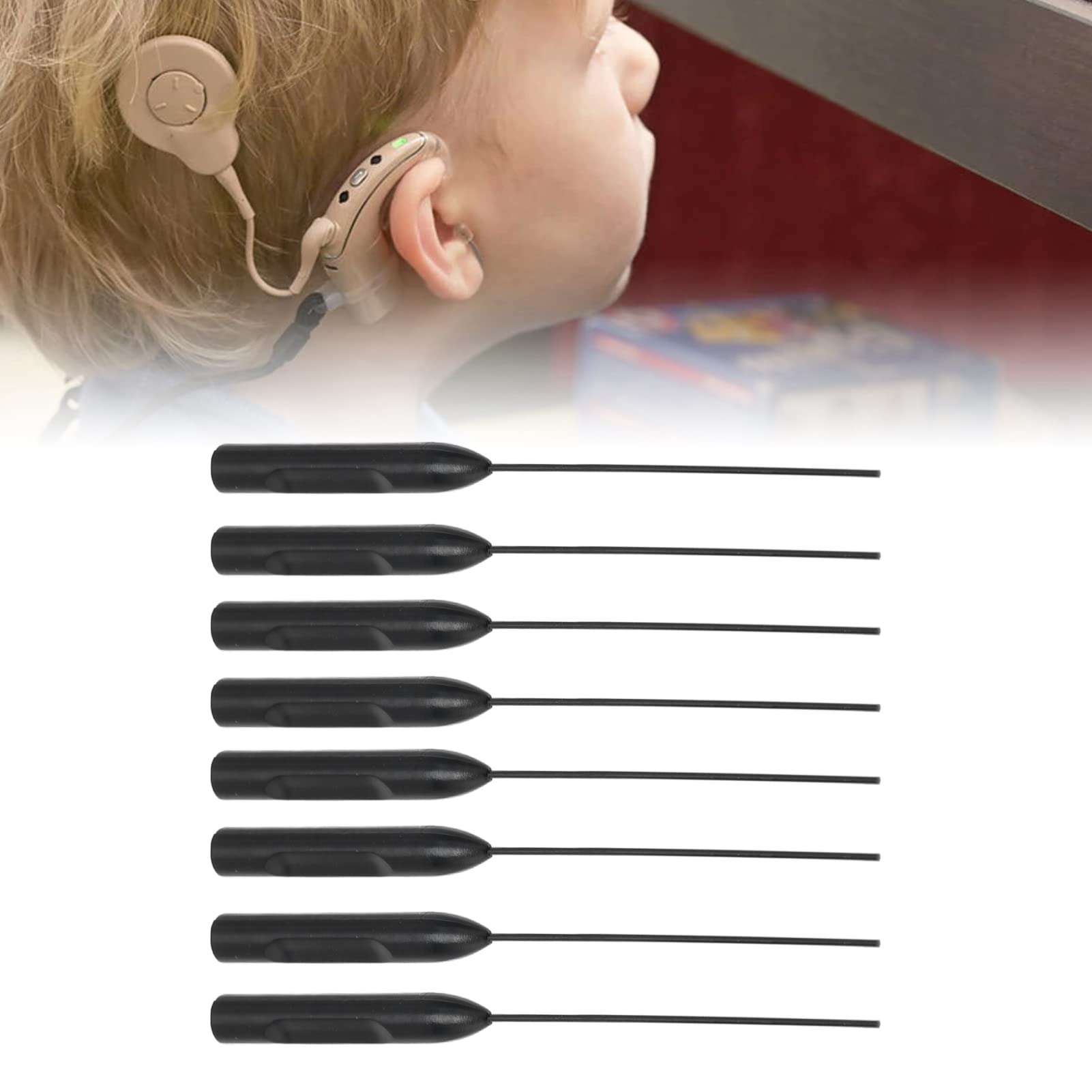 Hearing Aid Cleaning Kit - 20Pcs Tools for Amplifiers & Earbuds - Home Care