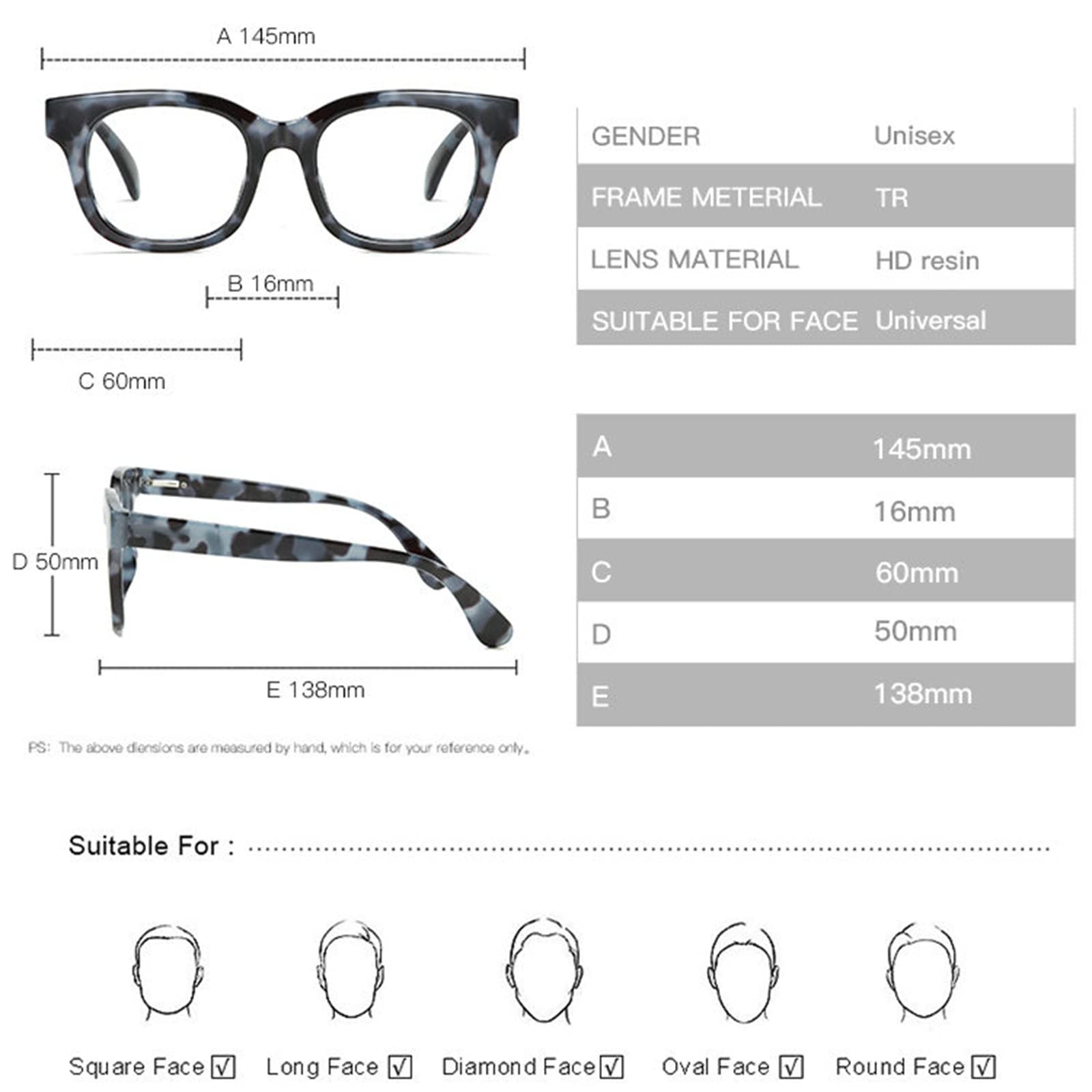 Willochra Blue Light Blocking Reading Glasses for Women - Lightweight Round Frames for Work & Screen Time