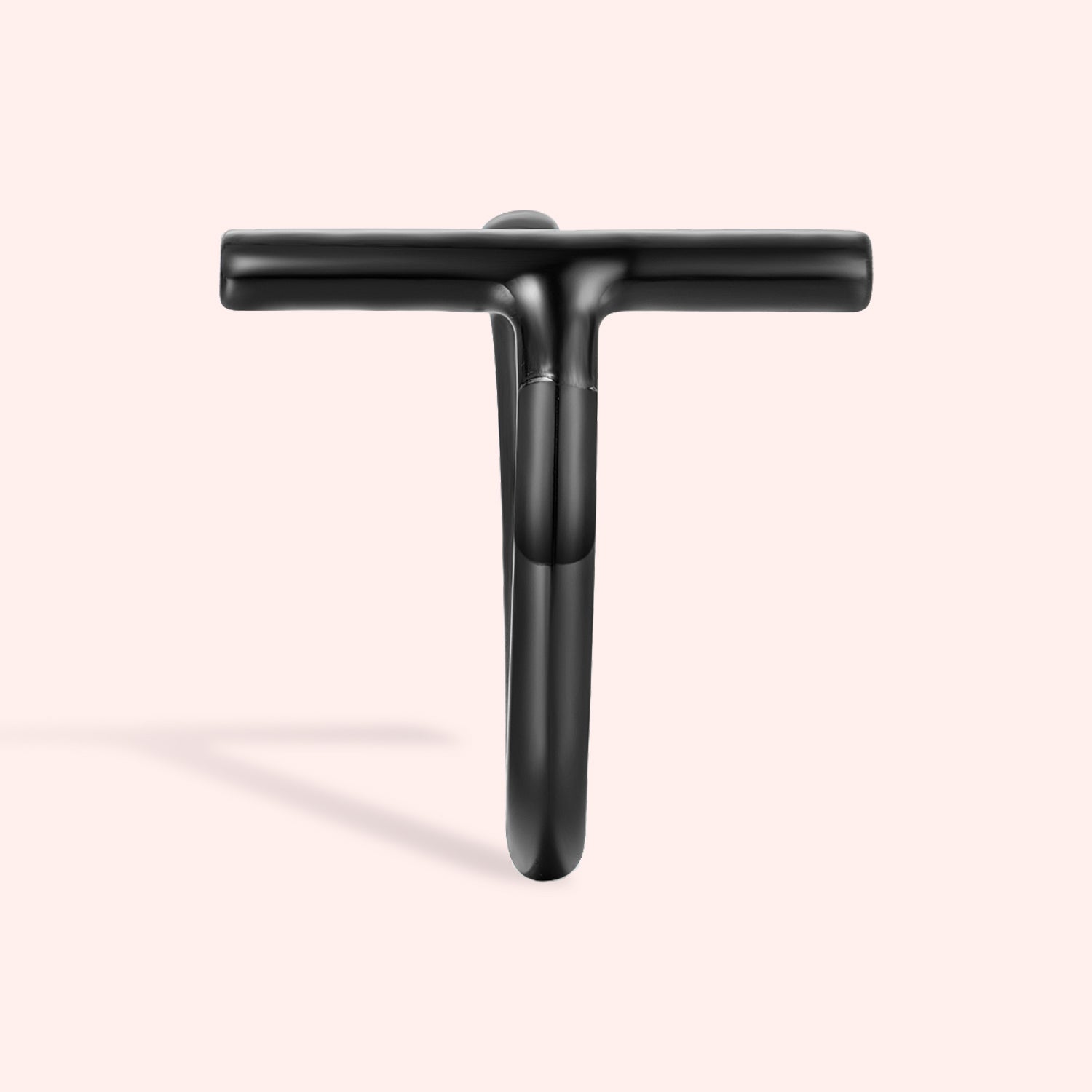 Charisma Black Lip Ring - Stylish Body Jewelry for Piercings | Perfect for Goth, Punk & Alternative Fashion