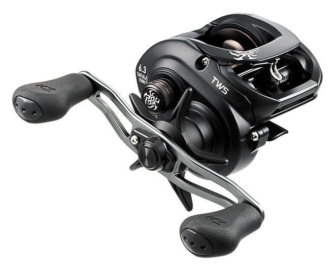 Daiwa Tatula 150 Baitcasting Fishing Reel - High Performance Saltwater & Freshwater Reel for Bass, Walleye, Pike Fishing | Perfect for Casting Lures in Lakes, Rivers & Offshore