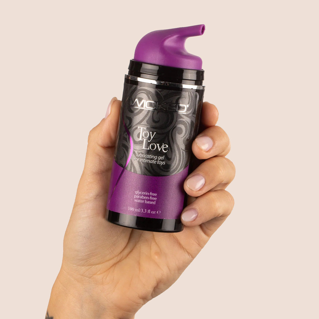 Wicked Toy Love Water-Based Lubricant - Jelly Texture for Enhanced Pleasure | Perfect for Couples & Solo Play