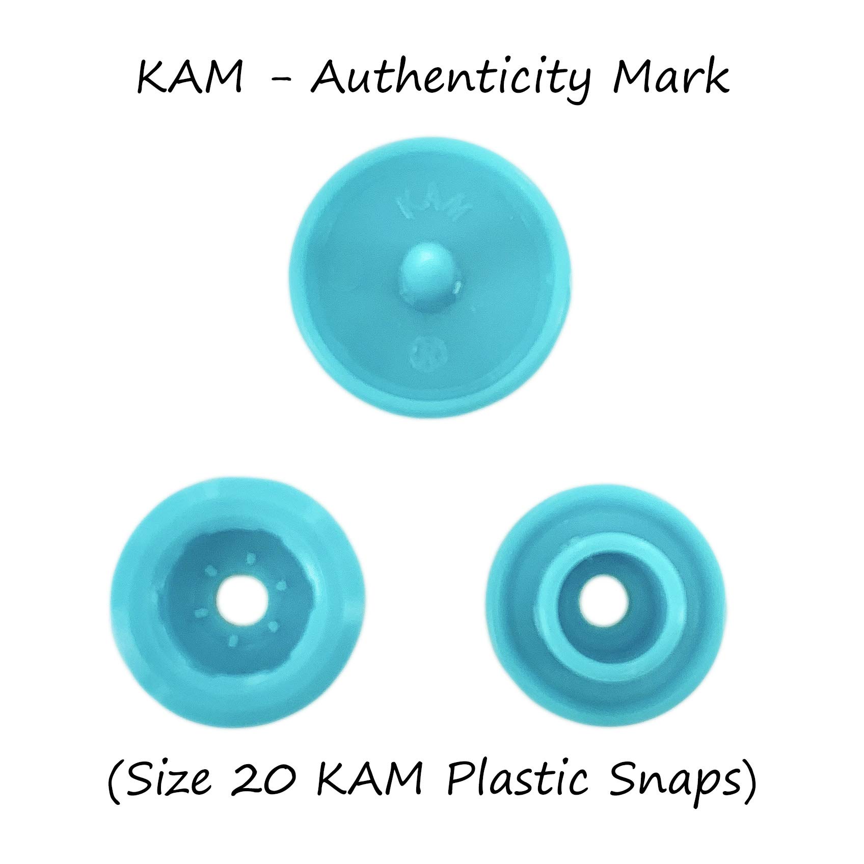Starter Pack KAM Plastic Snap Setting Pliers & Awl Set with 100 Complete KAM Plastic Snap Sets - Perfect for Cloth Diapers, Baby Bibs, Buttons & Unpaper Towels (Rainbow Spectrum) - DIY Sewing & Crafting Essential Tools for Parents & Makers