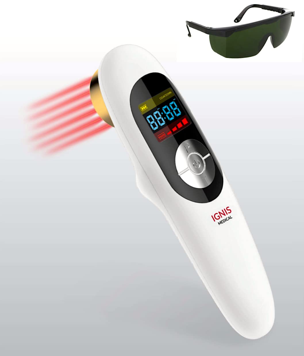 Versa Cure LITE Laser Therapy Device for Pain Relief - 2022 Model | FDA Cleared for Knee, Shoulder, Back, Joint & Muscle Pain | Portable Home Use for Athletes, Seniors & Chronic Pain Sufferers