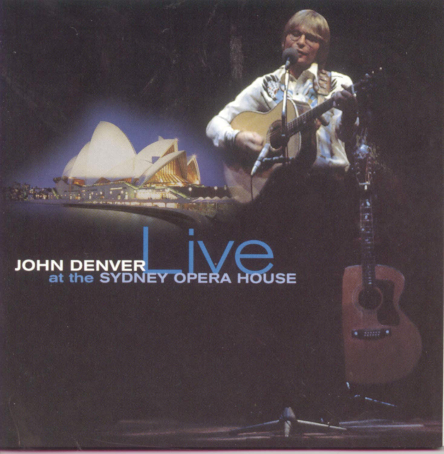 John Denver Live At The Sydney Opera House - Classic Folk & Country Concert - Perfect for Music Lovers & Collectors - Great for Home Entertainment & Gifts