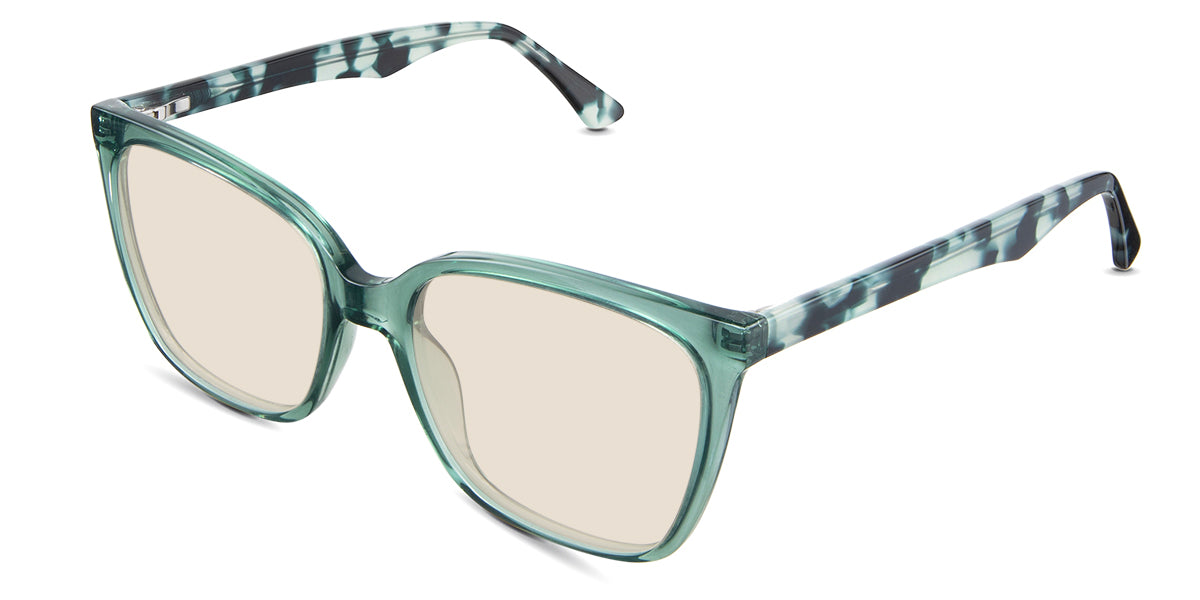 Elona Women's Prescription Tinted Glasses - Stylish & UV Protection for Reading, Driving & Outdoor Activities