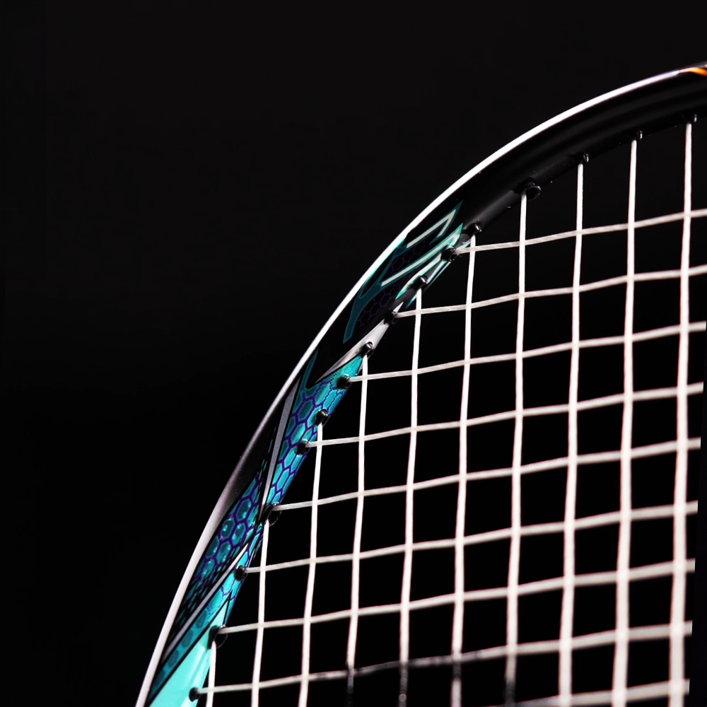 Victor AuraSpeed 90K Metallic Badminton Racket (ARS 90K METALLIC) - Professional Carbon Fiber Shuttlecock Racket for Competitive Play - Preorder Now for Tournament & Training Use