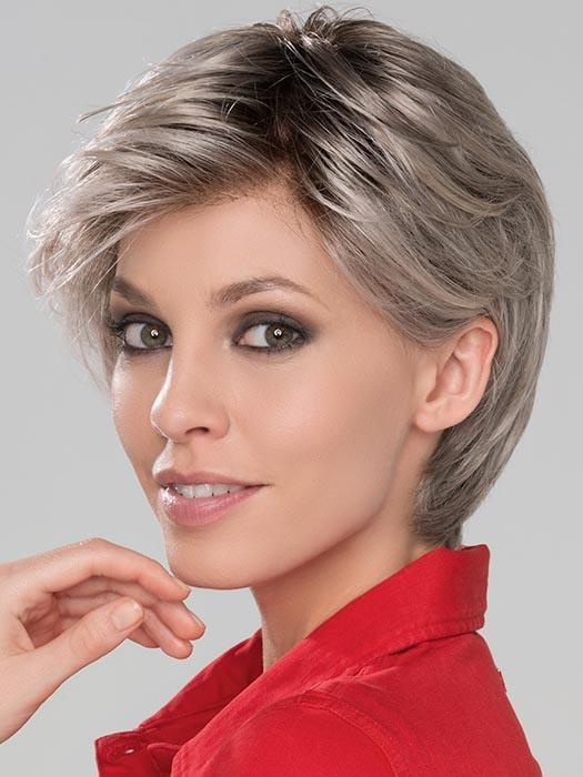 Citta Mono Synthetic Lace Front Wig with Mono Top - Natural Looking Human Hair Wig for Women | Perfect for Cosplay, Daily Wear & Special Occasions
