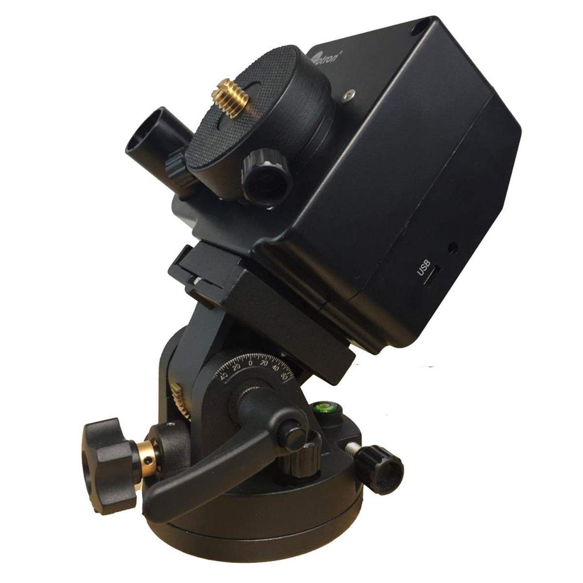 iOptron SkyTracker Pro Camera Mount with Polar Scope - Lightweight Portable Star Tracker for DSLR & Mirrorless Cameras - Perfect for Astrophotography & Night Sky Photography