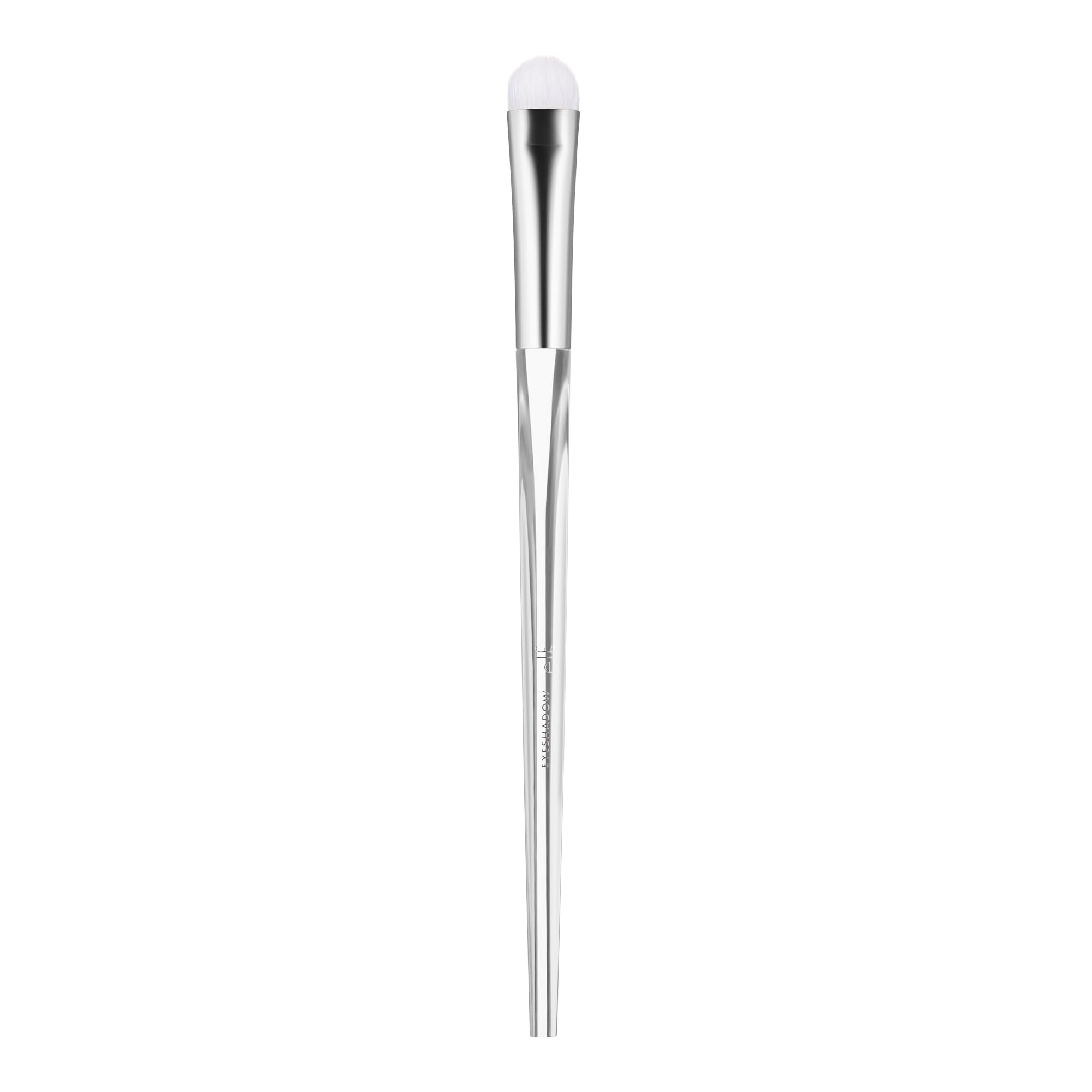 e.l.f. Precision Eyeshadow Brush - Medium Tapered Synthetic Makeup Brush for Blending, Highlighting & Contouring | Soft Luxurious Bristles, Easy to Clean | Perfect for Everyday Makeup & Professional Looks