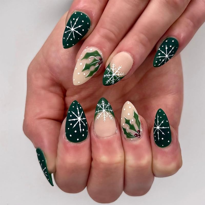 Christmas nail-21