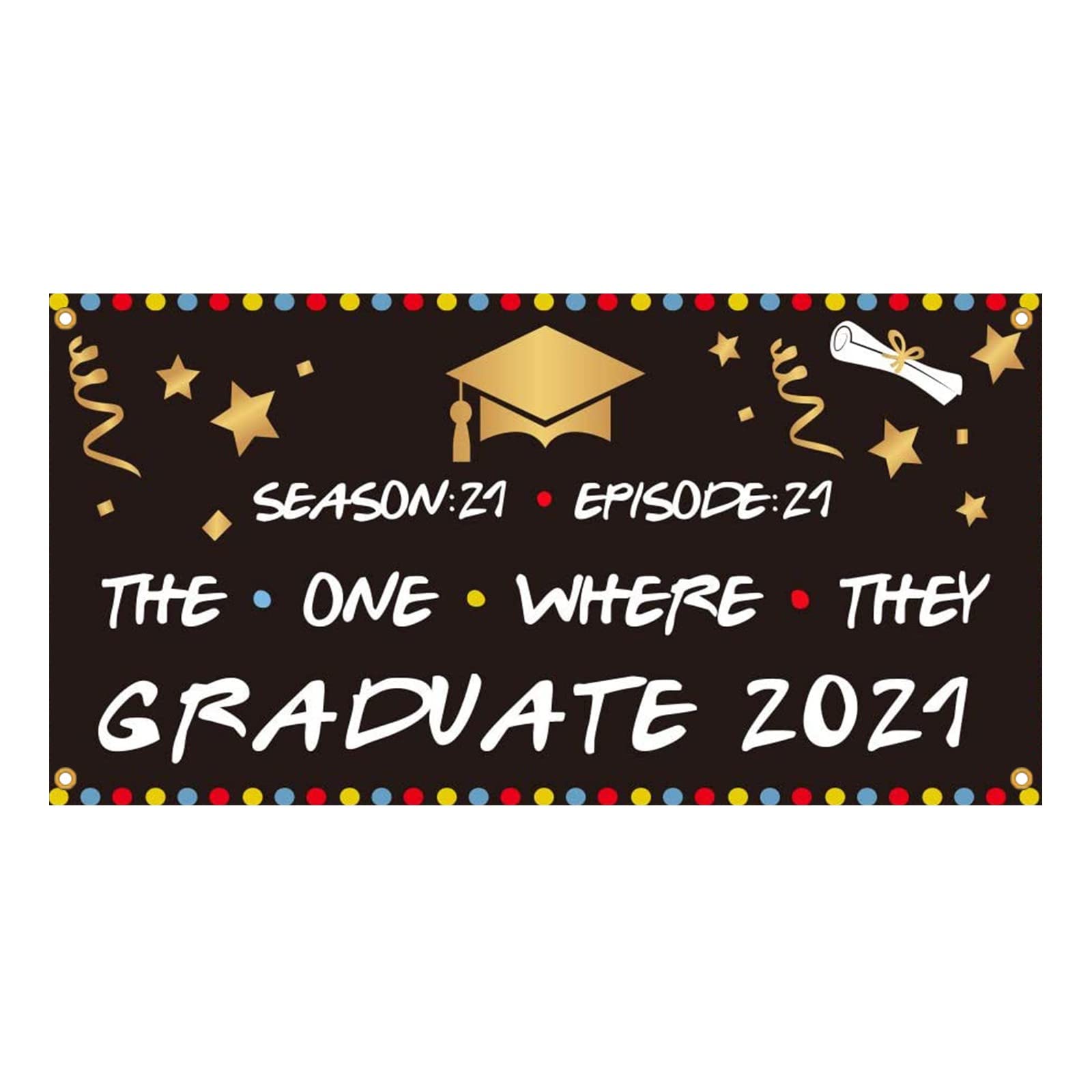 DFDGBD Women's Event Dress for Wedding, Graduation 2022 - 70x36 Inch Green Graduation Banner Photo Background Decorative Cloth (One Size) - Perfect for Ceremonies, Parties & Photo Shoots
