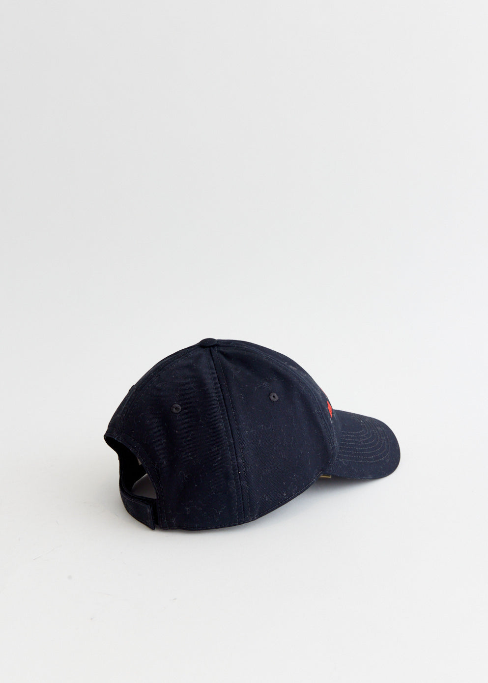 Organic Cotton Gabardine Baseball Cap - Breathable & Lightweight Men's/Women's Hat (Black) - Perfect for Outdoor Sports, Hiking & Casual Wear