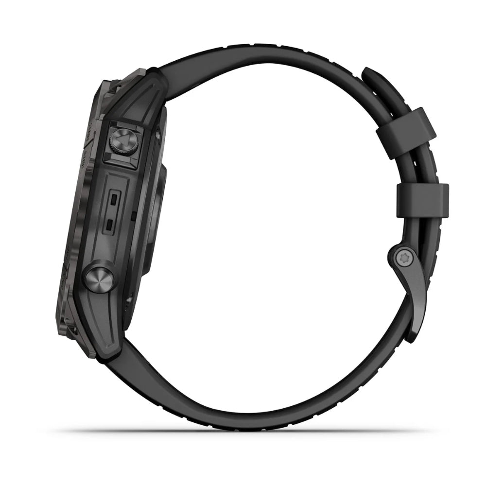 Garmin Fenix 7X Pro Solar Sapphire Smartwatch with GPS, ECG & Solar Charging - Premium Multisport GPS Watch for Running, Hiking, Swimming & Outdoor Adventures