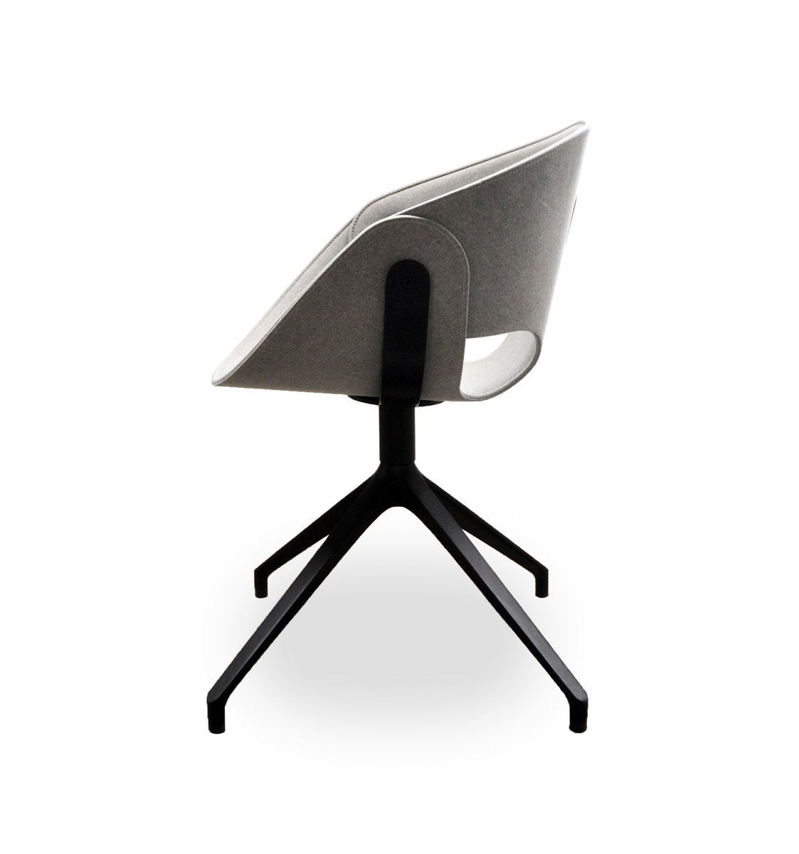 Tonon Fl@t Chair 923.81 - Modern Minimalist Lounge Chair for Living Room, Bedroom & Office - Comfortable & Stylish Seating Solution