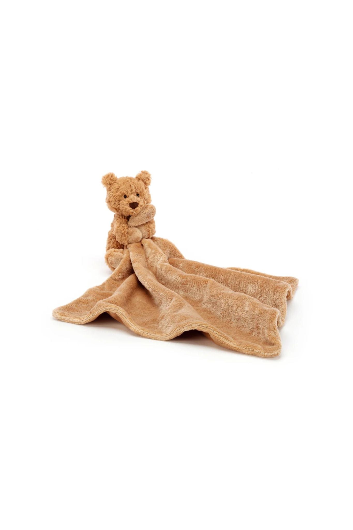 Jellycat Bartholomew Bear Plush Toy - Soft & Cuddly Stuffed Animal for Babies & Kids | Perfect for Nursery, Gifts & Comfort