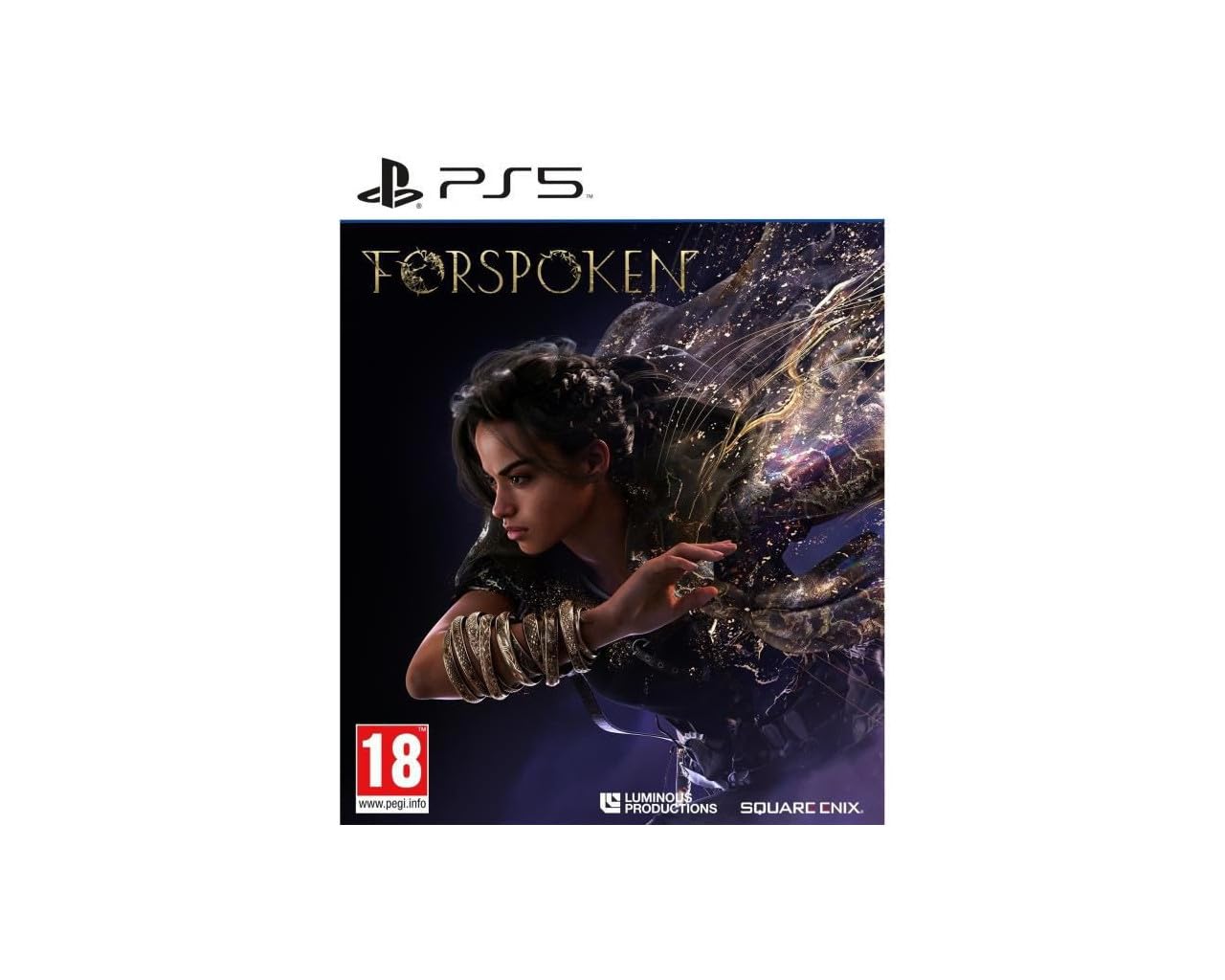 Forspoken PS5 Video Game - Action RPG Adventure for PlayStation 5 | Epic Open-World Fantasy Gameplay | Perfect for Solo Gamers & Fantasy Lovers | Great for Relaxing Evenings & Weekend Gaming Sessions