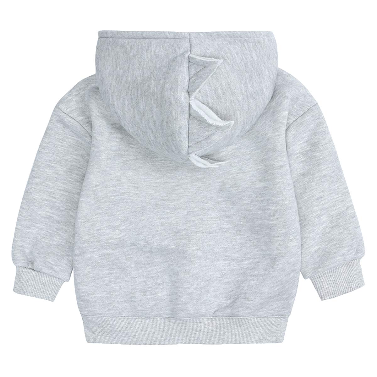 Famuka Baby & Toddler Hoodie - Soft Plain Sweatshirt for Boys & Girls - Perfect for Playdates & Outdoor Adventures