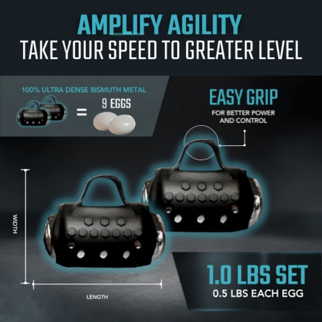 **Egg Weights Dumbbell Set for Men & Women – Free Weight Handheld Dumbbells for Kickboxing, Shadowboxing, Yoga – Perfect for Home Workouts, Fitness Training & Martial Arts**