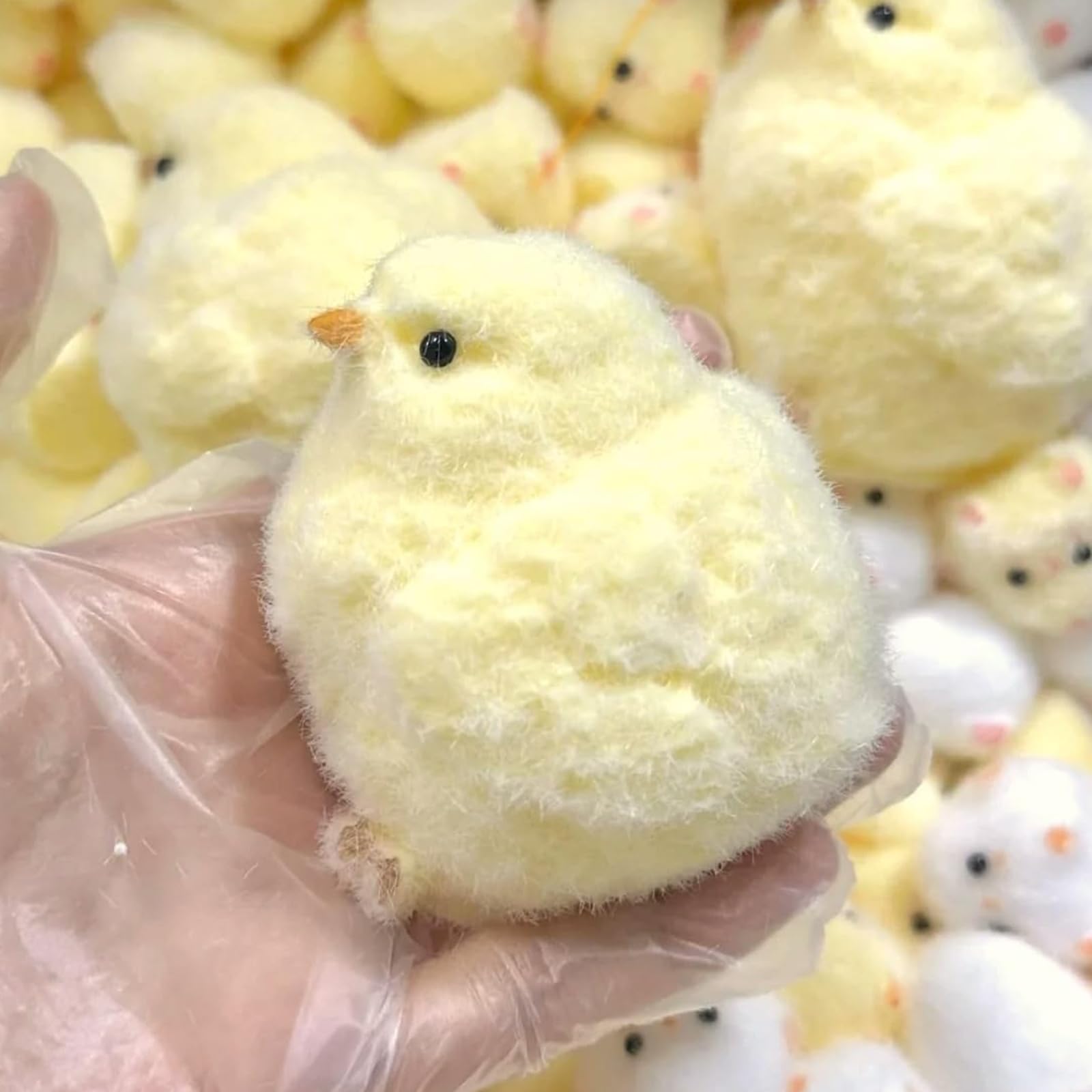 Handmade Realistic Chicken Squeeze Toy - Ultra Soft Stress Relief Fidget Toy for Kids & Adults - Fun Sensory Play for Anxiety Relief & Focus (2 Pack) - Perfect for Home, Office, School & Travel Use