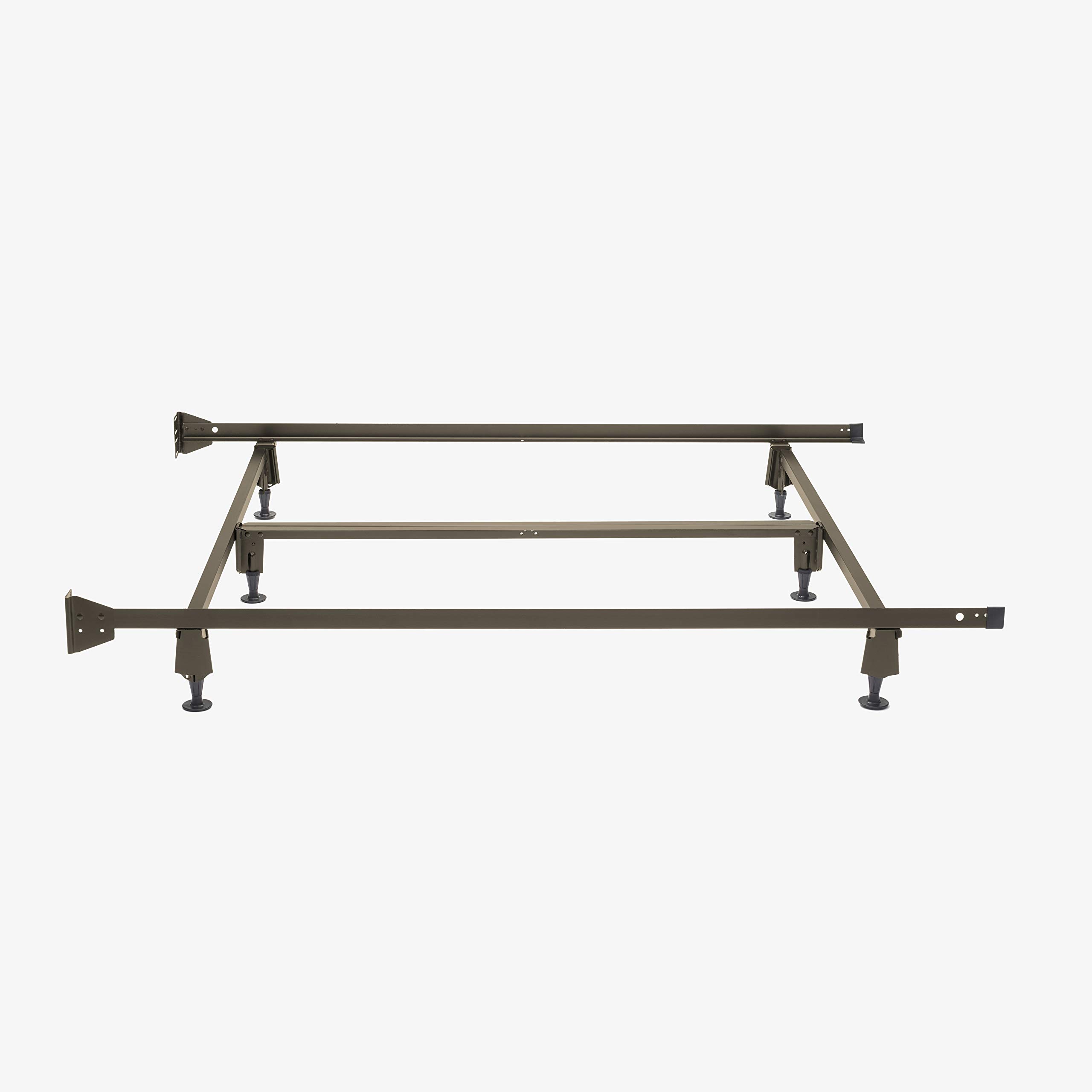 Casper Sleep King Size Metal Bed Frame - Sturdy & Modern Platform Bed with Noise-Free Support - Perfect for Master Bedrooms & Guest Rooms