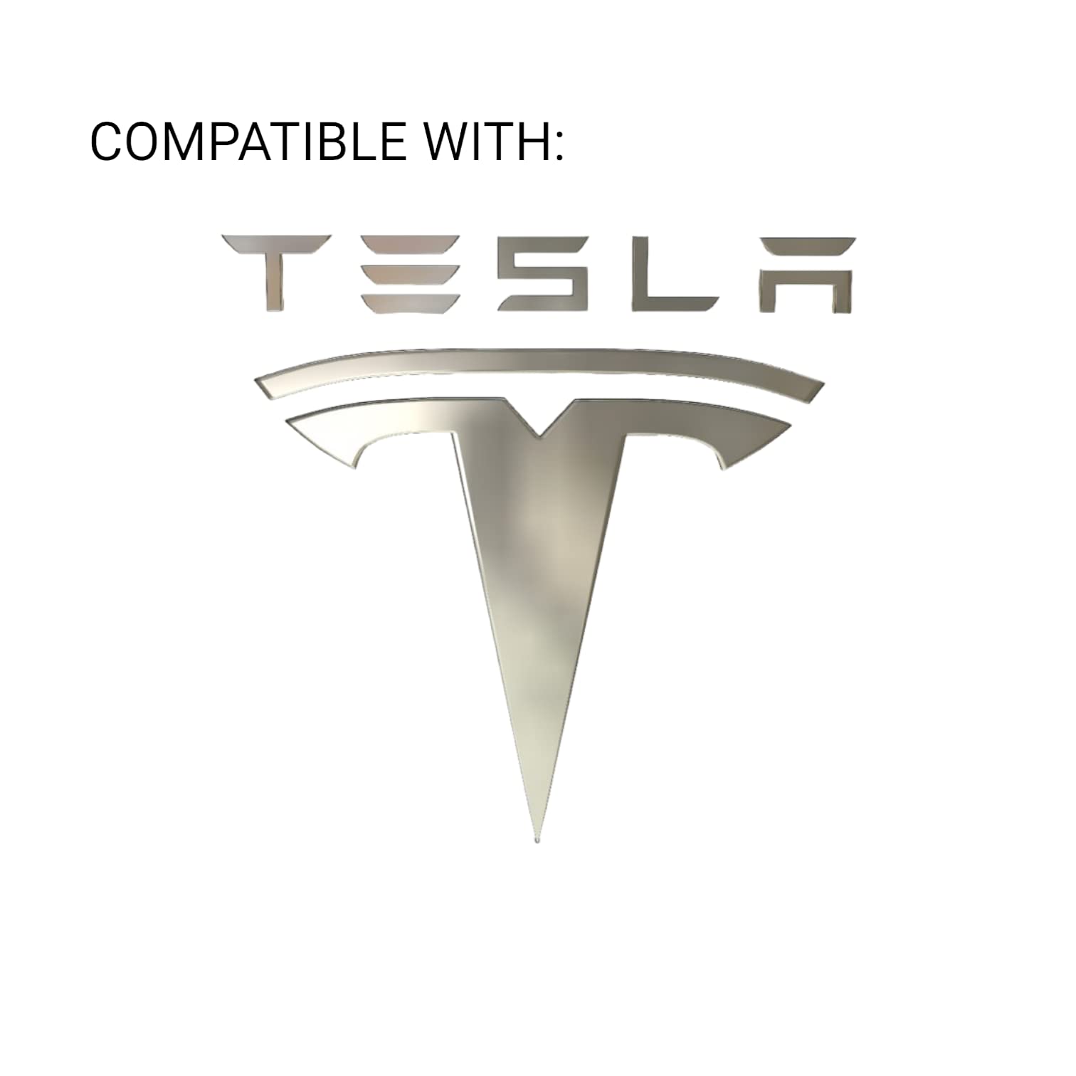 Tesla Touch Up Paint - Cataline White PBCW (1 Pint with Clear Coat) | Perfect for All Tesla Models & Years | DIY Car Scratch Repair & Paint Restoration