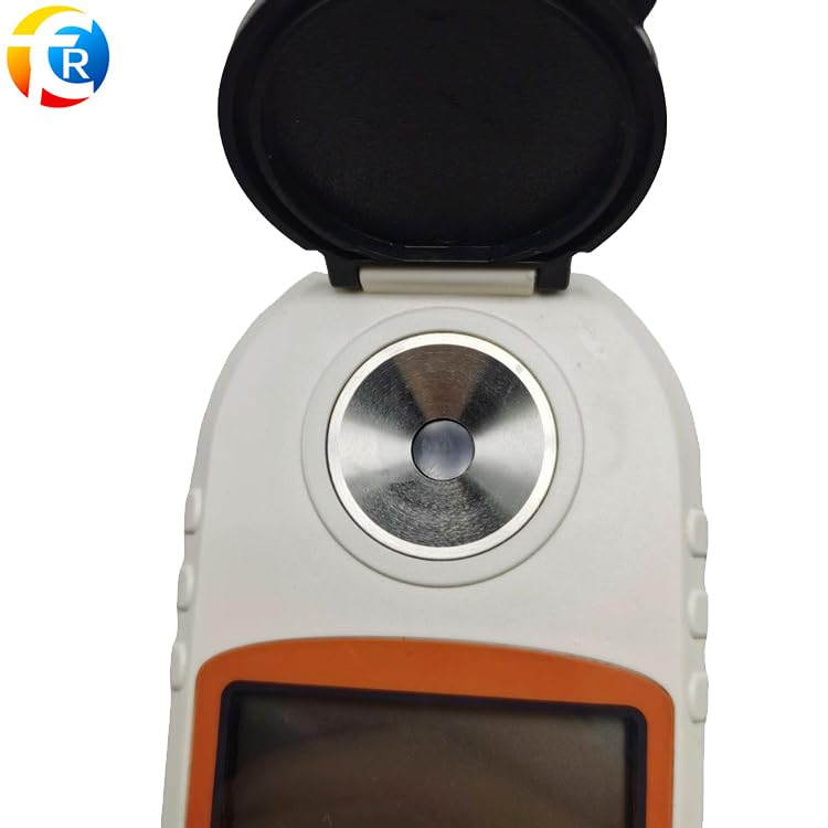 Digital Refractometer for Ethylene Glycol & Propylene Glycol - Pocket Antifreeze Tester with ATC for Engine Coolant, Automotive Maintenance & HVAC Systems