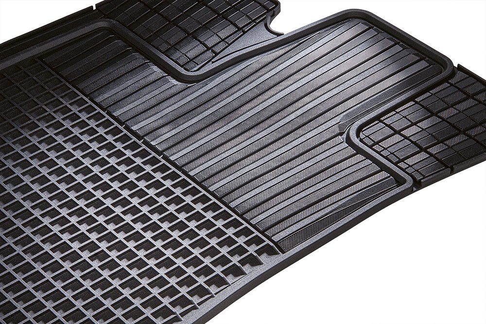 Monza AB1 280420 All-Weather Car Mats - 4pc TPE Set for Cars & SUVs